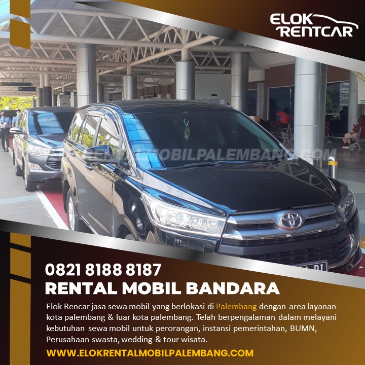 Rental Mobil Palembang Antar Jemput Bandara